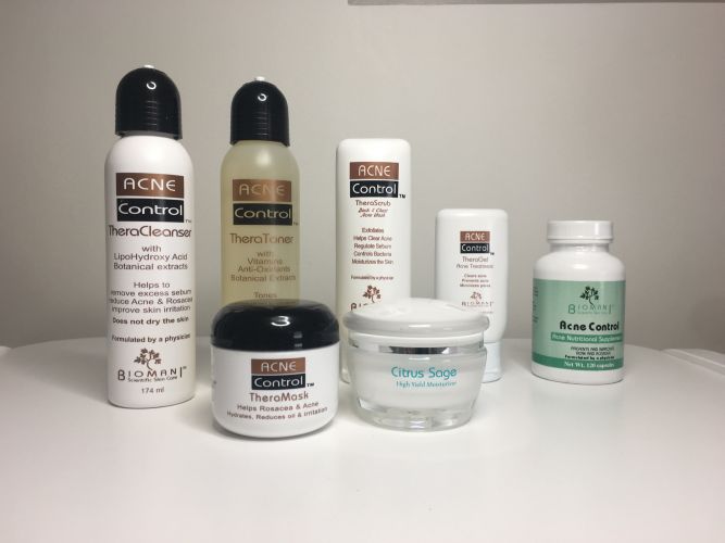 The Biomani AcneControl
