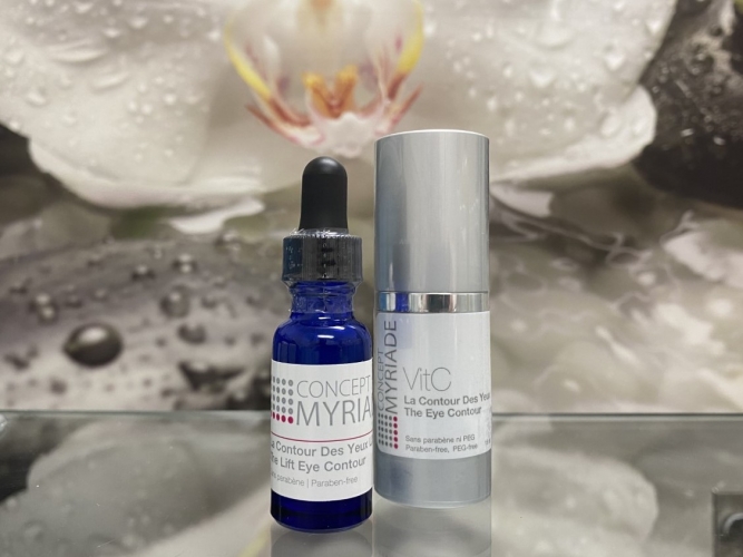 Concept Myriade Vit C serum and Cream